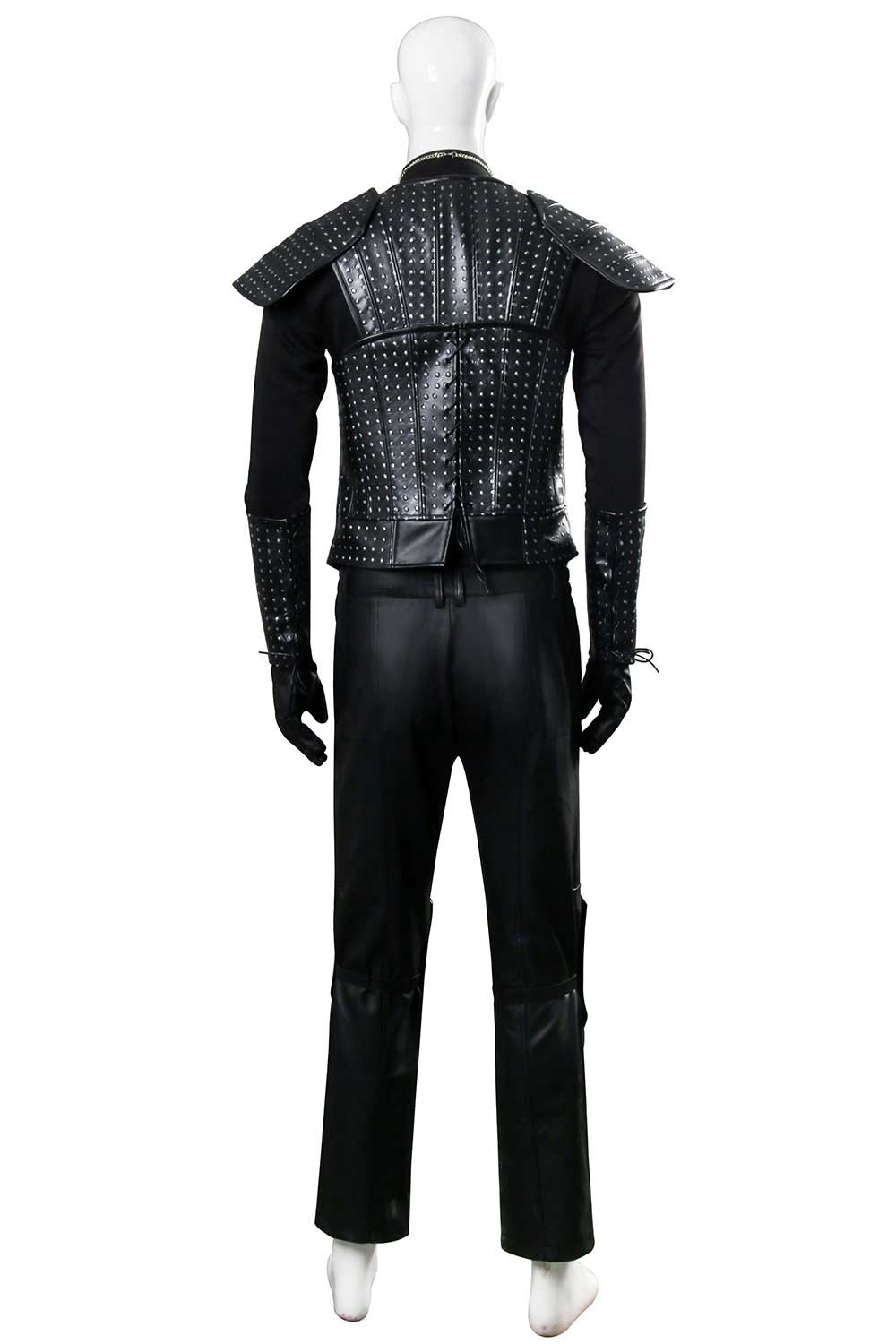 The Witcher 3 Cavill Geralt of Rivia Uniforme Costume