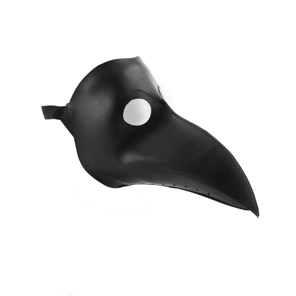 Cospaly dr. Beulenpest Steampunk peste doctor Masque brown PU Oiseaux en cuir Masques Beak