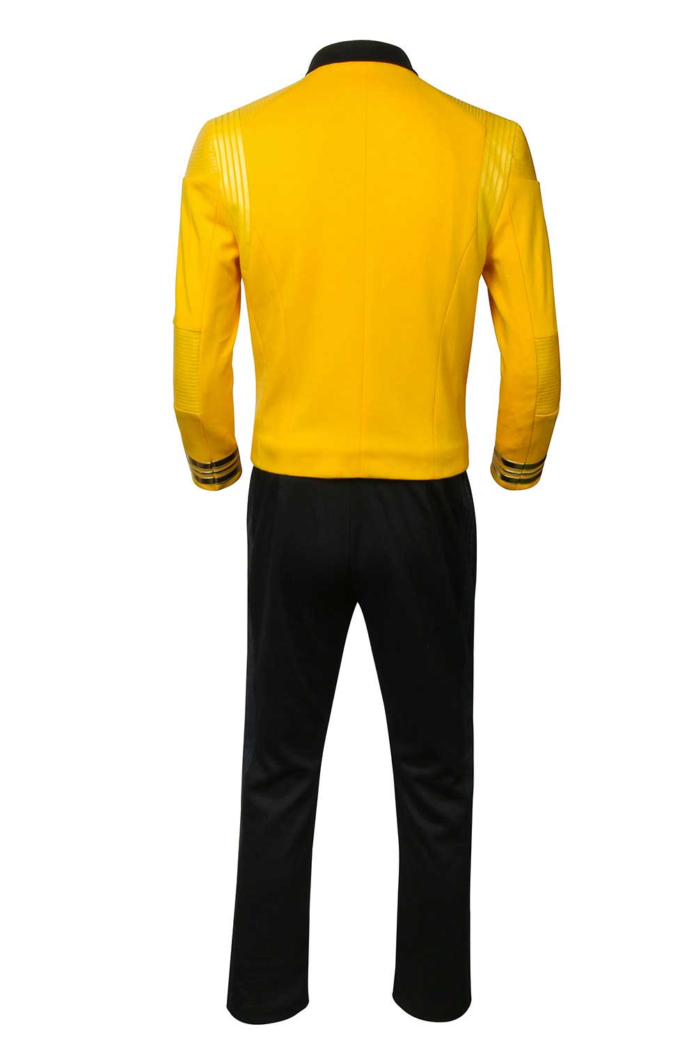 Star Trek découverte capitaine Christopher Pike Cosplay Costume Uniforme Commandeur