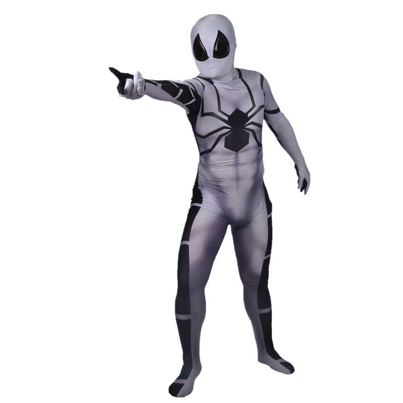 Marvel Spider-Man Costume Future Foundation Halloween cosplay costume adulte enfants